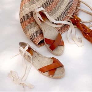 Espadrilles- Sézane (Camel color)